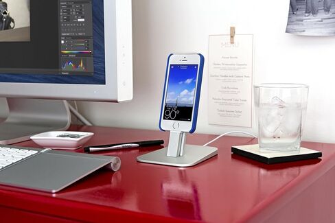 Twelve South HiRise Duet | Dual Charging Stand for iPhone and Apple Watch in Saudi Arabia