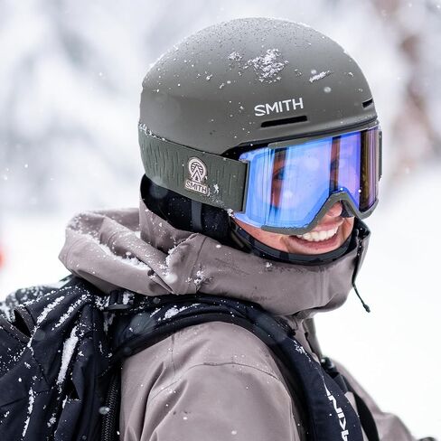 Smith Method Helmet – Adult Snowsports Helmet with MIPS Technology + Zonal Koroyd Coverage – Lightweight Protection for Skiing & Snowboarding – for Men & Women – Matte White, Large in Kuwait