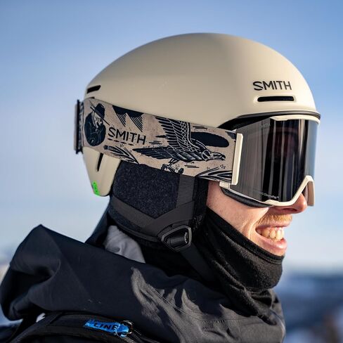 Smith Method Helmet – Adult Snowsports Helmet with MIPS Technology + Zonal Koroyd Coverage – Lightweight Protection for Skiing & Snowboarding – for Men & Women – Matte White, Large in Kuwait
