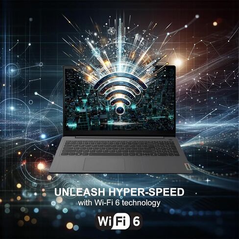 Lenovo Touchscreen IdeaPad Laptop, Intel Core i7-1255U, 15.6 FHD IPS, 24GB RAM, 1.5TB Storage (1TB PCIe SSD + 512GB External HD), Backlit Keyboard, Fingerprint, Wi-Fi-6, Win 11 Pro, w/WOWPC Bundle in Saudi Arabia