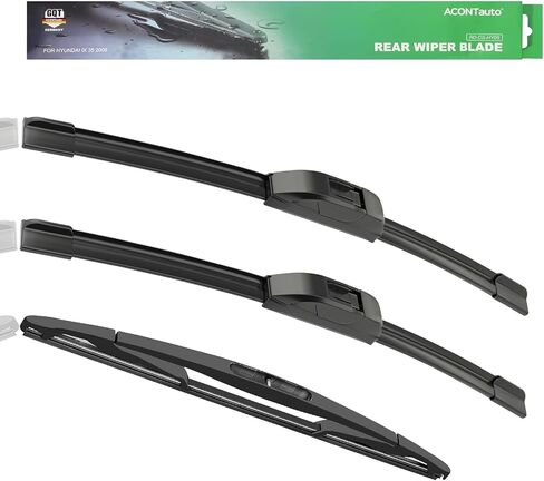 Automotive Replacement Windshield Wiper Blades-22"/21"/11" Silicone Windshield Wiper Blades Replacement for 2021-2014 JEEP Grand Cherokee Wiper Blades(Set of 3) in Kuwait