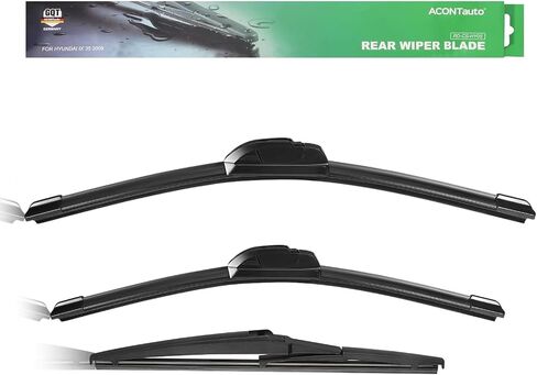 Automotive Replacement Windshield Wiper Blades-22"/21"/11" Silicone Windshield Wiper Blades Replacement for 2021-2014 JEEP Grand Cherokee Wiper Blades(Set of 3) in Kuwait