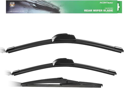 Automotive Replacement Windshield Wiper Blades-22"/21"/11" Silicone Windshield Wiper Blades Replacement for 2021-2014 JEEP Grand Cherokee Wiper Blades(Set of 3) in Kuwait