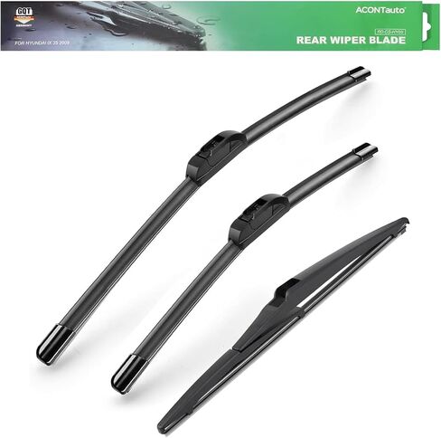 Automotive Replacement Windshield Wiper Blades-22"/21"/11" Silicone Windshield Wiper Blades Replacement for 2021-2014 JEEP Grand Cherokee Wiper Blades(Set of 3) in Kuwait