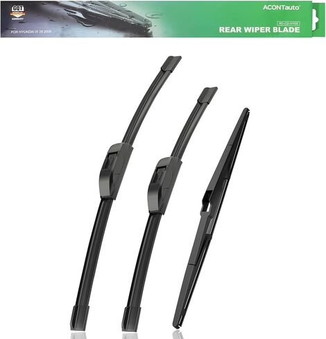 Automotive Replacement Windshield Wiper Blades-22"/21"/11" Silicone Windshield Wiper Blades Replacement for 2021-2014 JEEP Grand Cherokee Wiper Blades(Set of 3) in Kuwait
