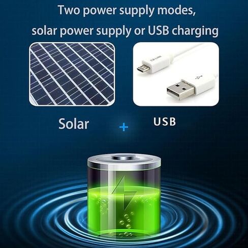 قبعة مروحة شمسية ذات حافة واسعة مع غطاء للرقبة للرجال والنساء، شحن USB، مقاس واحد قابل للتعديل يناسب الجميع in Saudi Arabia