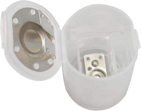 KBT 3 AA in Series to D Size Battery Holder Case Adapter Tube (3.6V /4.5V) with 6 Pack AA 1.2V 1300mAh Ni-MH Rechargeable Batteries in Kuwait