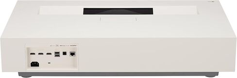 LG HU915QE Ultra Short Throw 4K UHD (3840 x 2160) 3Ch Laser Smart Homer Theater CineBeam Projector with Up to 3700 ANSI Lumens, and webOS 6.0 Video, Netflix and Apple TV+ (Renewed) in Saudi Arabia