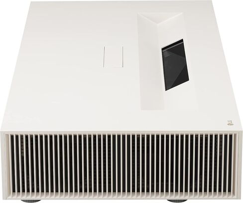 LG HU915QE Ultra Short Throw 4K UHD (3840 x 2160) 3Ch Laser Smart Homer Theater CineBeam Projector with Up to 3700 ANSI Lumens, and webOS 6.0 Video, Netflix and Apple TV+ (Renewed) in Saudi Arabia