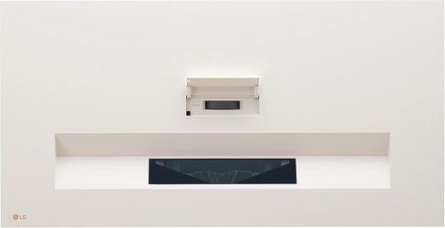 LG HU915QE Ultra Short Throw 4K UHD (3840 x 2160) 3Ch Laser Smart Homer Theater CineBeam Projector with Up to 3700 ANSI Lumens, and webOS 6.0 Video, Netflix and Apple TV+ (Renewed) in Saudi Arabia
