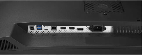 LG 34WQ75C-B.AUS 34" Curved UltraWide™ QHD IPS HDR 10 Built-in-KVM-Monitor with USB Type-C™ & LAN (RJ-45), Black in Saudi Arabia