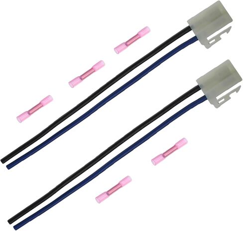 العالمي مروحة التبريد الكهربائية ضفيرة التوصيل موصل جديلة أسلاك 2 محطات 12AWG سلك 6 بوصة 2 قطعة in Kuwait