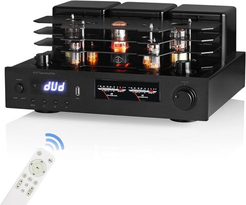 مضخم صوت هاي فاي بلوتوث 5.0 محوري/اختيار مشغل USB مدمج للصوت بقدرة 200 وات in Kuwait