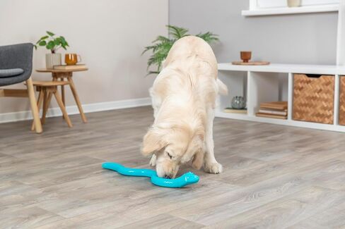 لعبة أحجية الكلاب من تريكسي سناك ثعبان للكلاب، لعبة إثراء الكلاب، لعبة مضغ تفاعلية، موزع حلوى، 23 بوصة (59 سم) in Kuwait