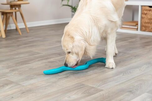 لعبة أحجية الكلاب من تريكسي سناك ثعبان للكلاب، لعبة إثراء الكلاب، لعبة مضغ تفاعلية، موزع حلوى، 23 بوصة (59 سم) in Kuwait