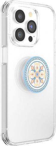 PopSockets Phone Grip Compatible with MagSafe, Phone Holder, Wireless Charging Compatible - Resin DND in Saudi Arabia
