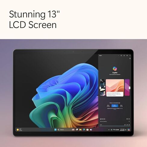Microsoft Surface Pro 10 Copilot PC with Pro Keyboard and Business Pen, 13" 2.8K Touchscreen, Ultra 7-165U 12-Core AI Boost NPU, 16GB RAM, 2TB SSD, Webcam, Thunderbolt 4, Fast Charge, Win 11 Pro in Saudi Arabia