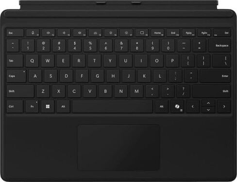 Microsoft Surface Pro 10 Copilot PC with Pro Keyboard and Business Pen, 13" 2.8K Touchscreen, Ultra 7-165U 12-Core AI Boost NPU, 16GB RAM, 2TB SSD, Webcam, Thunderbolt 4, Fast Charge, Win 11 Pro in Saudi Arabia