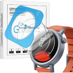 Orzero (3 Pack) Compatible for CMF Watch Pro 2 Tempered Glass Watch Screen Protector, with Auto Alignment Tool 9 Hardness High Definition Anti-Scratch Bubble Free