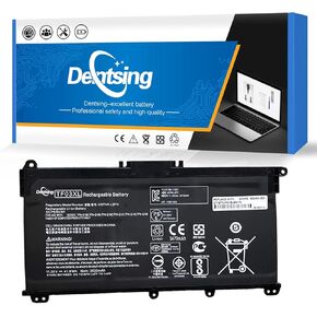 Dentsing TF03XL (11.55V 41.9Wh/3470mAh) HSTNN-LB7X Laptop Battery Compatible HP Pavilion 15-CC 15-CD 17-AR Series Notebook 920046-121 920046-421 920046-541 920070-855 HSTNN-IB7Y HSTNN-LB7J