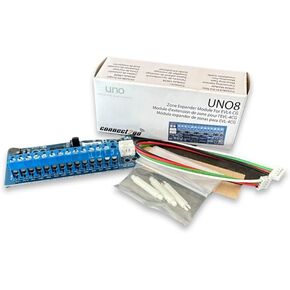 UNO8 Zone Expander for UNO IP Panel or The EVL4 or Duo-IP/LTE in Universal Mode. 8 Inputs, 2 Outputs.