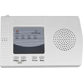 HTZSAFE Wireless Alarm Receiver,Multifunctional RF Receiver,Driveway Alarm Receiver
