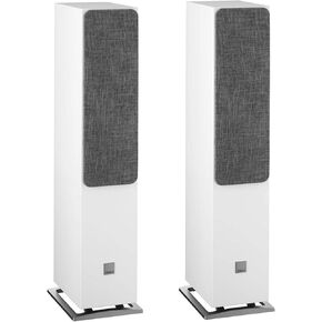 DALI Oberon 5 Hi-Fi Floorstanding Tower Speakers - White (Pair)