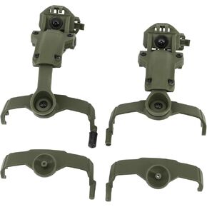 ARC Rail Adapter for PELTO Comta III Tactical Headset Compatible with Ops-Core Fast ACH ARC Rail Mounting (CB)