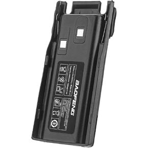 BAOFENG UV-82 Battery,Original Replacement 2800mah Li-ion BL-8 Battery UV-82 UV-82L UV-82C UV-89 GMRS Series Two-Way Radio Genuine Replacement Battery