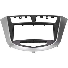Accent 2014,Accent Radio Dash Kit,Accent Dash Kit,Car interior and exterior decoration modification,2Din Center Control DVD Fascia Navigation Panel Frame Fit for i25 Solaris Accent 2010 2014