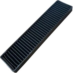 Microwave Charcoal Filter for GE JVM7195EK6ES,JVM7195FL5DS, JVM7195FL6DS,JVM1630BH001, JVM1630BH002,JVM1630BH003