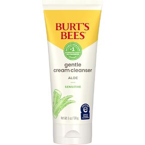 Burt's Bees Sensitive Solutions Calming Day Lotion with Aloe and Rice Milk, 98.8% Natural Origin, 1.8 Fluid Ounces