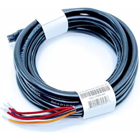 Cradlepoint Power & General Purpose Input Output (GPIO) Cable 2x3 18AWG P/N 170858-000
