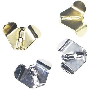 30pcs Buzzer Spinner Blades Aluminium Delta Blades for Buzzbaits Surface Fishing Lures 20 * 28mm