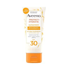 افينو بروتيكت + لوشن مرطب للجسم واقي من الشمس مع عامل حماية من الشمس SPF 60 واسع النطاق وشوفان البريبايوتك، خفيف الوزن، خالي من البارابين، خالي من الزيوت والأوكسيبنزون، زجاجة مضخة، 12.0 أونصة سائلة. أوقية