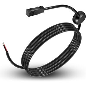 PC 11 Filtered Power Cable 6 Feet Replace for Humminbird Compatible with All Helix 8 Helix 9 Helix 10 Helix 12 Helix 15 Series 800 Series 900 Series 1100 Series Products 797 798
