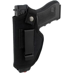 IWB/OWB Concealed Carry Pistol Holsters, Right/Left Hand Gun Holder Man/Woman Fits Glock Gun Holster for Pistols