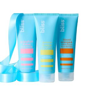 Bliss Body Butter - Blood Orange and White Pepper - Maximum Moisture Cream - 6.7 Fl Oz - Body Lotion for Dry Skin - Long-Lasting Moisturizer for Women & Men - Vegan and Cruelty-Free