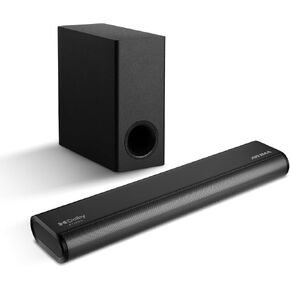 AIYIMA S07 Sound Bars for Smart TV with Dolby Atmos, 3D Surround Sound System for TV Speakers, 2.1 Soundbar for TV with 5 inch Subwoofer,with Optical, ARC, AUX and Bluetooth Inputs