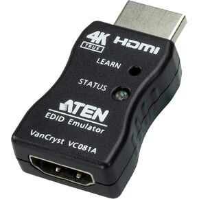 ATEN VC081A True 4K HDMI EDID Emulator Adapter VC081A up to 3840 x 2160 @ 60Hz (4:4:4)