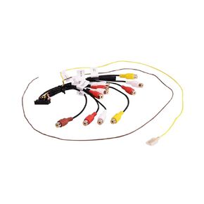24Pin AV-RCA Harness XT91909 Compatible with Pioneer AVH-W4400NEX,AVH-W4500NEX,AVIC-W6400NEX,AVIC-W6500NEX,AVIC-W6600NEX(CDP1803),for Select in Dash Head Unit