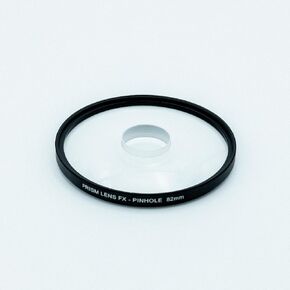 Pinhole FX Filter for Camera Lens Diameters of 77mm by Prism Lens FX - Help You add That Overall Film-Like Look to Your Images and Videos.
