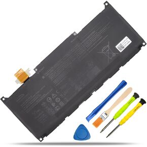 MN79H Laptop Battery Replacement for Dell XPS 13 Plus 9320 XPS9320-7523BLK-PUS XPS9320-7585SLV-PUS Series Notebook J7H5M 0J7H5M NXRKW 0NXRKW 11.55V 55Wh 4524mAh