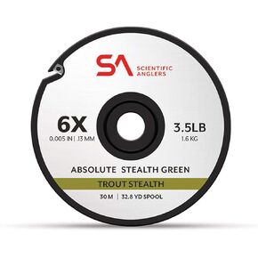 Scientific Anglers Absolute Trout Stealth Tippet