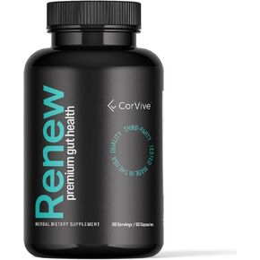 CorRenew Cleanse Supplement | A Full Spectrum-Cleansing Product | 60 Capsules