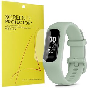 Compatible for Garmin vívosmart 5 Screen Protector, [6 Pack] Premium High Definition Ultra HD Film Compatible with Garmin vivosmart 5 Fitness Tracker (6 pack)