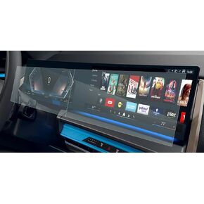 Screen Protector for BMW X3 2025,Screen Protector For BMW Dashboard and 14.9-in Curved Display， No More Scratch Tempered Glass,2025 X3 Accessories