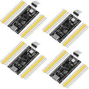 4pcs RP2040 16MB Core Board Dual Core 264KB SRAM Type-C USB-C for Raspberry Pi Pico Micropython with RGB LED