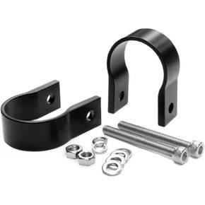 Wet Sounds ST-ADP-RND 1.75 Stealth Adaper 1.75" Round Tubing