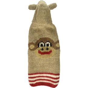 Chilly Dog Monkey Hoodie Dog Sweater, X-Small
